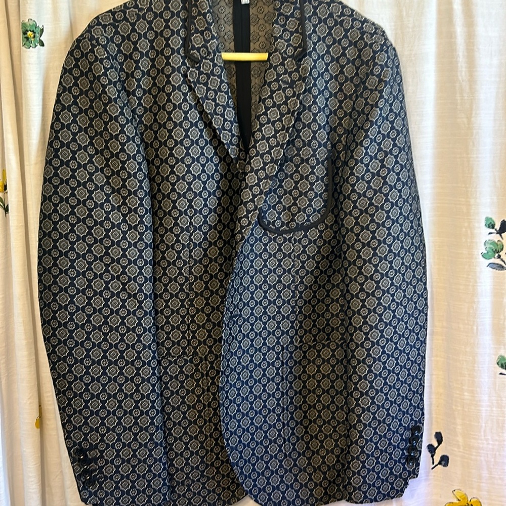 Engineered for Motion blazer by Donrad Duncan